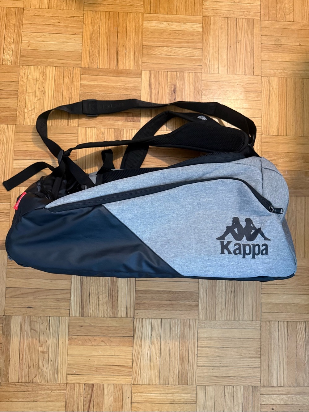 Kappa sports duffle and racket bag